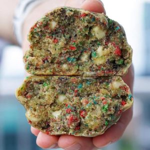 Confetti Sprinkles Cookie