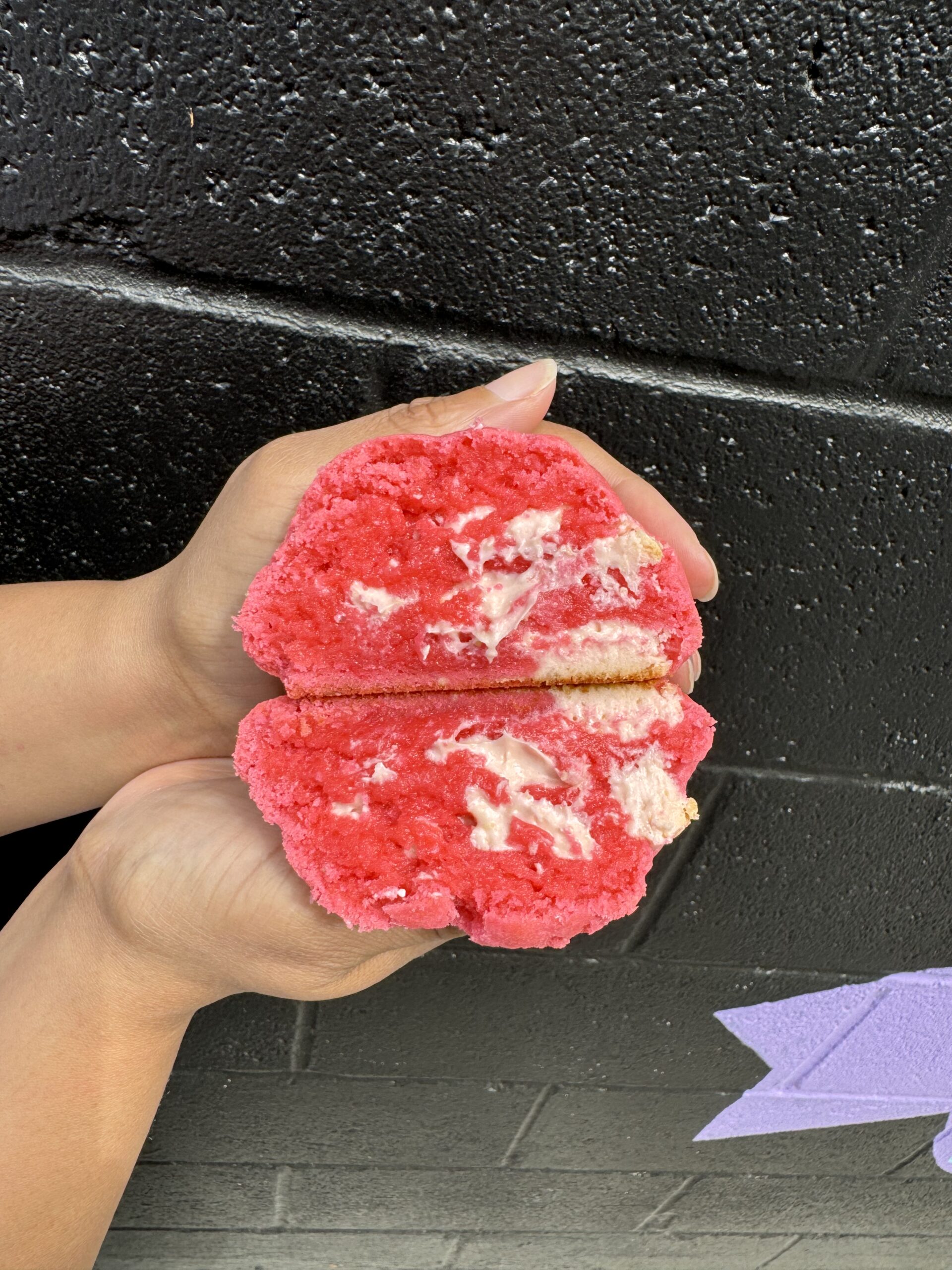 Berry & Cream Sugar Shane's Gourmet Cookies Shipped Nationwide