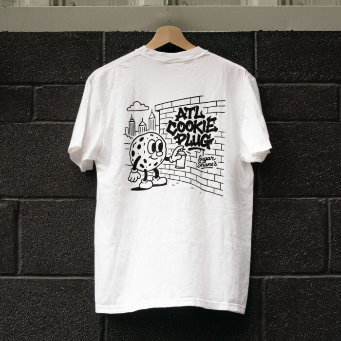 ATL Cookie Plug Graffiti Tee
